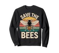 Urban Beekeeper Local Pollinators Save The Bees Sweatshirt
