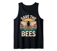Urban Beekeeper Local Pollinators Save The Bees Tank Top