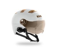 Urban bike helmet Kask URBAN ''R'' RAINBOW CHROME - WG11 (Ivory/Pink Silver)
