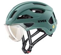 Urban bike helmet Uvex STRIDE VISOR MIPS (sage green matt)