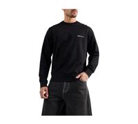 Urban Black Sweatshirt with Artistic Back Graphic, male, Jack & Jones, Sweatshirts, Black, M, Sweatshirts & Hoodies M