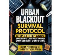 Urban Blackout Survival Protocol: A Practical Step-by-Step Guide to Surviving Citywide Power Outages with Confidence, Safety, and Smart Urban Preparedness for You and Your Family