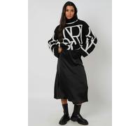 Urban Bliss Abstract Slogan Jumper - M