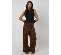 Urban Bliss Animal Faux Suede Trousers - 10