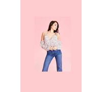 Urban Bliss Animal Strappy Top In White White
