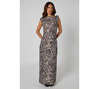 Urban Bliss Animal Twist Strap Dress Multi