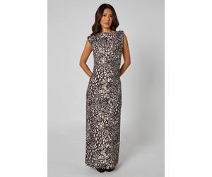 Urban Bliss Animal Twist Strap Dress Multi