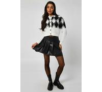 Urban Bliss Argyle placement cardigan - 16
