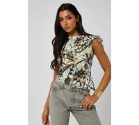Urban Bliss Asymmetric Tie Detail Off The Shoulder Top - 8