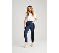 Urban Bliss Bab Patchwork Mom Jean In Blue Blue 10