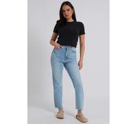 Urban Bliss Bleach Tanya Straight Leg Jean - 10