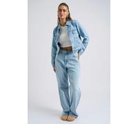 Urban Bliss Bleach Wide Leg Jean - 16