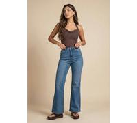 Urban Bliss Boot Cut Jean Mid Blue - 10