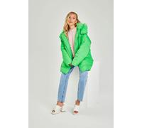 Urban Bliss Bright Green Puffer Jacket - 8