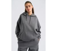 Urban Bliss Charcoal Oversized Hoodie - 8