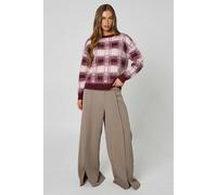Urban Bliss Checkered Jumper - S