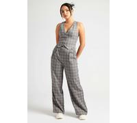 Urban Bliss Checkered Wide Leg Trousers - 8