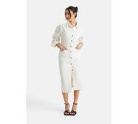 Urban Bliss Contrast Binding Midi Dress - 12