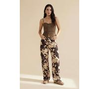 Urban Bliss Cow Print Jeans - 10