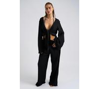 Urban Bliss Crinkle Beach Trousers - 12