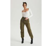 Urban Bliss Cuffed Cargo Pants - 8