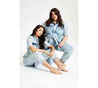 Urban Bliss Curve Acid Short sleeve Boilersuit - 18