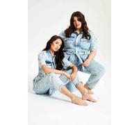 Urban Bliss Curve Acid Short sleeve Boilersuit - 20