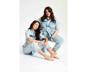Urban Bliss Curve Acid Short sleeve Boilersuit - 20