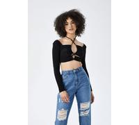 Urban Bliss Cut Out Strappy Top - 8