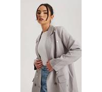 Urban Bliss Embellished Blazer In Grey Grey 14