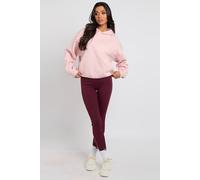 Urban Bliss Embossed Hoodie In Baby Pink Baby Pink