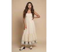 Urban Bliss Embroidery Hem Dress - 14
