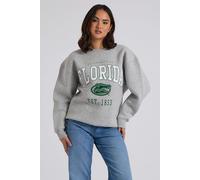Urban Bliss Florida Oversized Sweatshirt - S