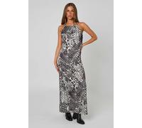 Urban Bliss High Neck Animal Dress Mono - 14