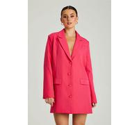 Urban Bliss Hot Pink Oversized Blazer Dress - 10