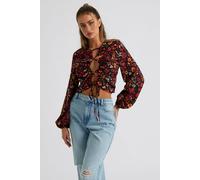 Urban Bliss Indigo Cut Out Top - 14