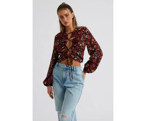Urban Bliss Indigo Cut Out Top - 16