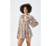 Urban Bliss Jennifer Flared Sleeve Mini Dress - 8