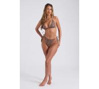 Urban Bliss Leopard Bikini Bottoms - 16