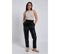 Urban Bliss Lexi PU Paperbag Pant - 16