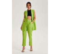 Urban Bliss Lime Belted Trousers - XL