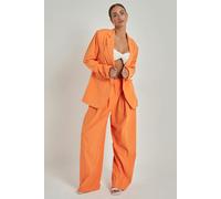 Urban Bliss Linen Wide Leg Trouser - 6
