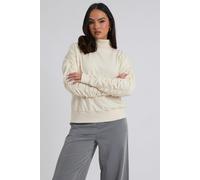 Urban Bliss Mackenzie Ruche Sleeve Sweat - M