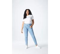 Urban Bliss Marble Wash Straight Leg Jean - 12