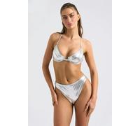 Urban Bliss Metallic Bikini Top - 8