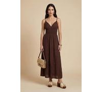 Urban Bliss Metallic Maxi Dress - 16