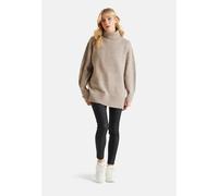 Urban Bliss Mink Deep Hem Roll Neck Jumper - M