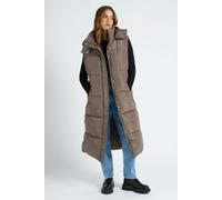 Urban Bliss Mink Longline Puffer Gilet - 8