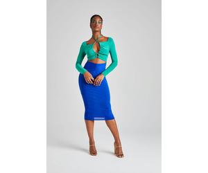Urban Bliss Multi Colour Block Midi Dress - 10
