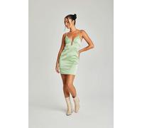 Urban Bliss Mya U-Bar Slip Dress - 8